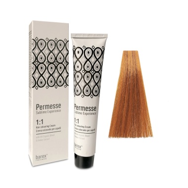 Barex Стойкая перманентная крем-краска Permesse Hair Colouring Cream, 8.44, 100 мл купить