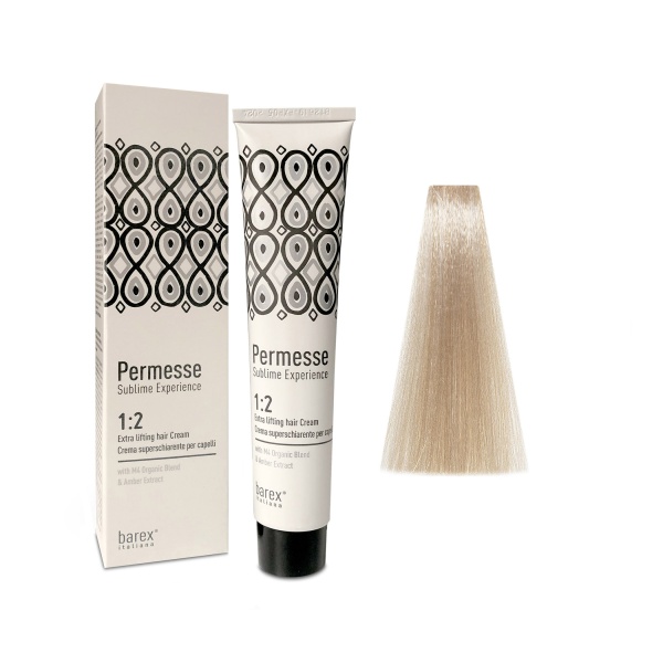 Barex Стойкая перманентная крем-краска Permesse Extra Lifting Hair Cream, 12.031, 100 мл купить
