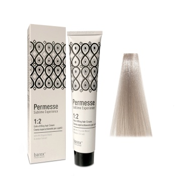 Barex Стойкая перманентная крем-краска Permesse Extra Lifting Hair Cream, 12.1, 100 мл купить