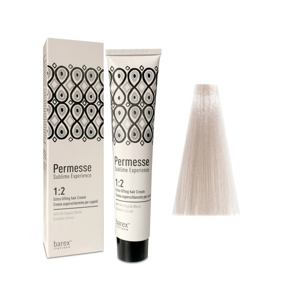 Barex Стойкая перманентная крем-краска Permesse Extra Lifting Hair Cream, 12.176, 100 мл купить