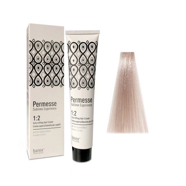 Barex Стойкая перманентная крем-краска Permesse Extra Lifting Hair Cream, 12.76, 100 мл купить