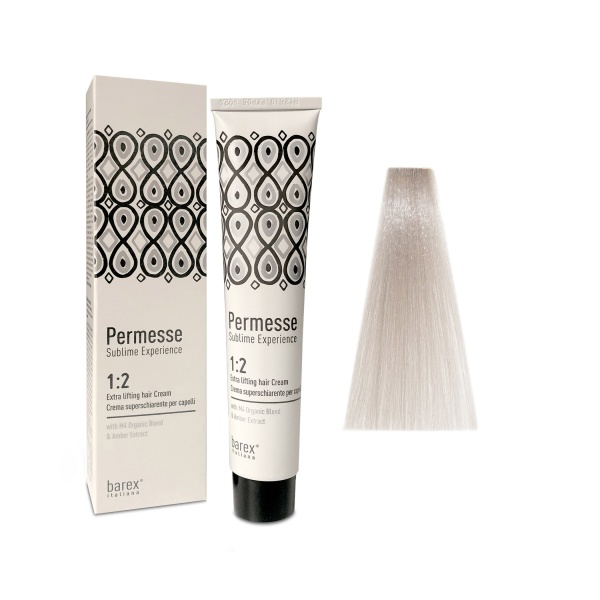 Barex Стойкая перманентная крем-краска Permesse Extra Lifting Hair Cream, 12.1176, 100 мл купить