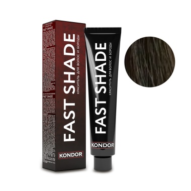 Kondor Краситель для волос и бороды Fast Shade, тон 4 - шатен, 60 мл купить