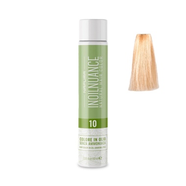 Napura Краситель безаммиачный на масляной основе Inoilnuance, 10 Платиновый блондин Platinum blonde, 60 мл купить