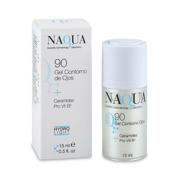 Naqua Гель для кожи вокруг глаз с провитамином В5 Hydro-Light 90%, 15 мл купить