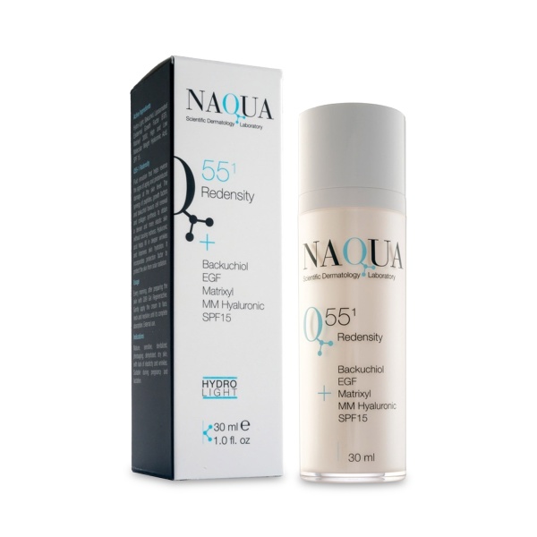 Naqua Эмульсия для чувствительной кожи Hydro-Light 55%, 30 мл купить