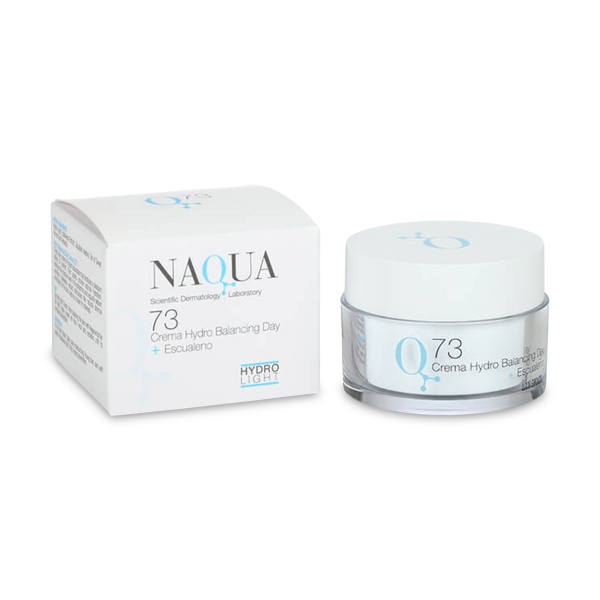 Naqua Увлажняющий крем со скваленовым маслом Hydro-Light 73%, 50 мл купить
