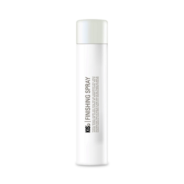 Kis Кератиновый фиксирующий лак-спрей максимальной фиксации Finishing Spray, 500 мл купить