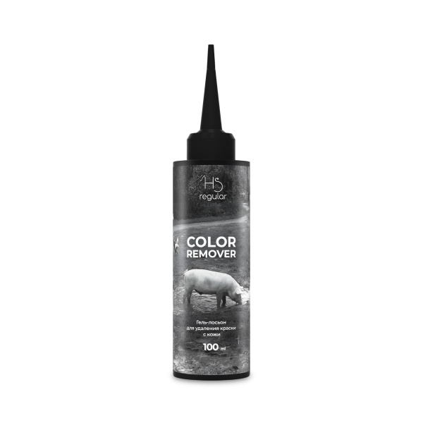 Hair Sekta Гель-лосьон для удаления краски с кожи Skin Color Remover, 100 мл купить