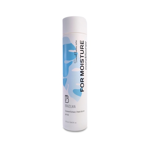 Brazilika Кондиционер увлажняющий с маслом карите For Moisture Moisturizing Conditioner, 250 мл купить