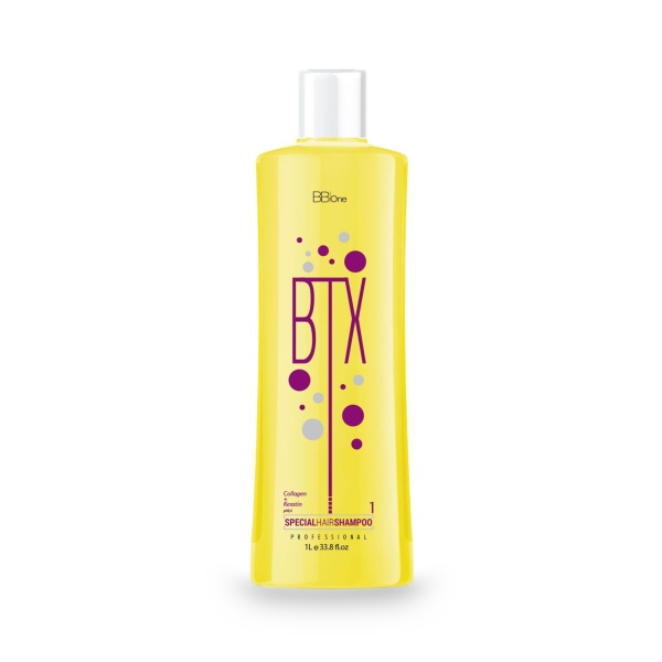 BB one Подготавливающий шампунь для процедуры ботокс для волос Btx Special Hair Shampoo шаг 1, 1000 мл купить