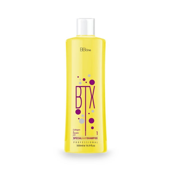 BB one Подготавливающий шампунь для процедуры ботокс для волос Btx Special Hair Shampoo шаг 1, 1000 мл купить