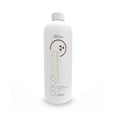 BB one Коллагеновый шампунь Cocogreen Collagem Shampoo, 1000 мл купить