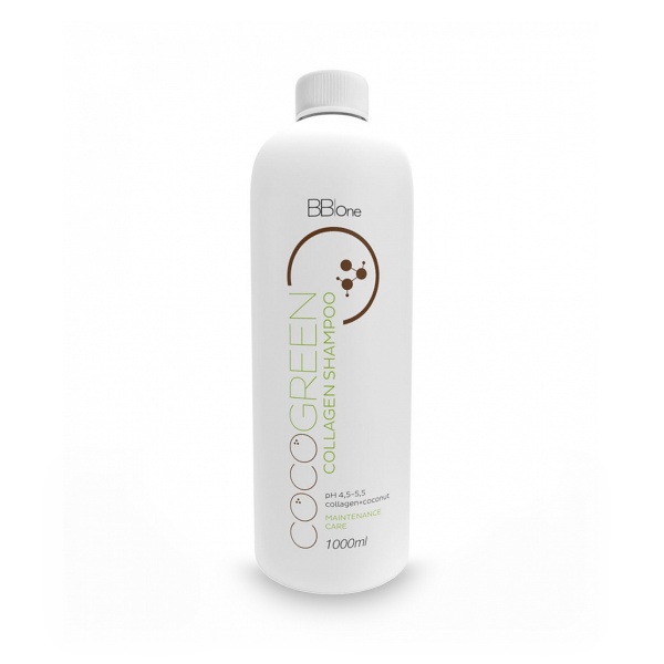 BB one Коллагеновый шампунь Cocogreen Collagem Shampoo, 1000 мл купить