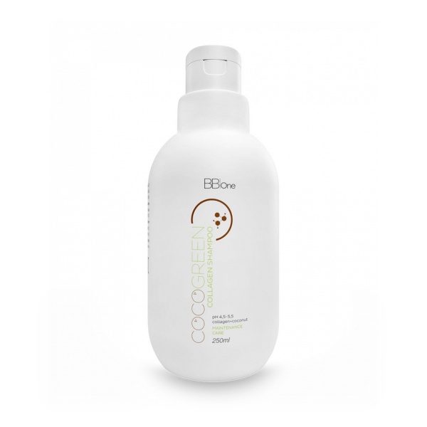 BB one Коллагеновый шампунь Cocogreen Collagem Shampoo, 250 мл купить