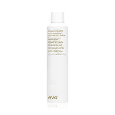 Evo Лак подвижной фиксации [Мисс Покорность] Miss Malleable Flexible Hairspray, 300 мл купить