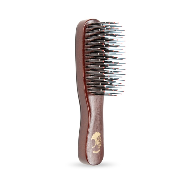 I ♥ my hair Парикмахерская щетка Барбарусса 1904 деревянная, вишневая, XS купить