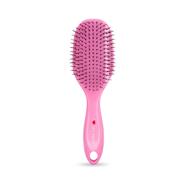 I ♥ my hair Парикмахерская щетка для расчесывания детских волос Spider 1502, розовая, глянцевая, L купить