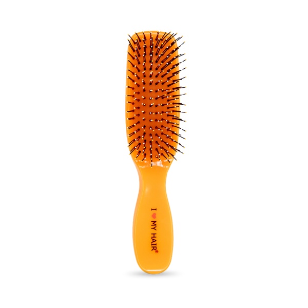 I ♥ my hair Парикмахерская щетка Spider 1503, оранжевая, S купить