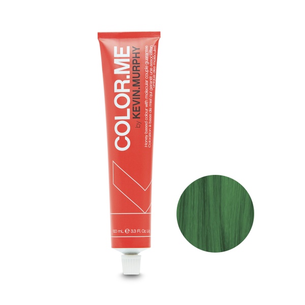 Color.Me Тонер для волос, Зеленый Green Vert, 100 мл купить