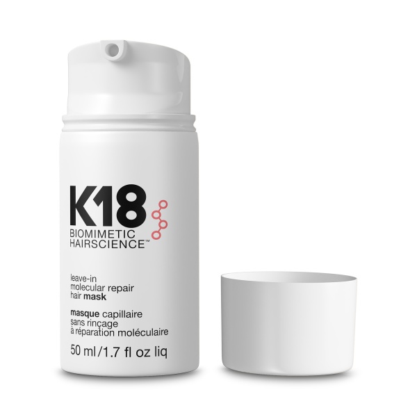 K18 Несмываемая маска для молекулярного восстановления волос Leave-In Molecular Repair Hair Mask, 50 мл купить