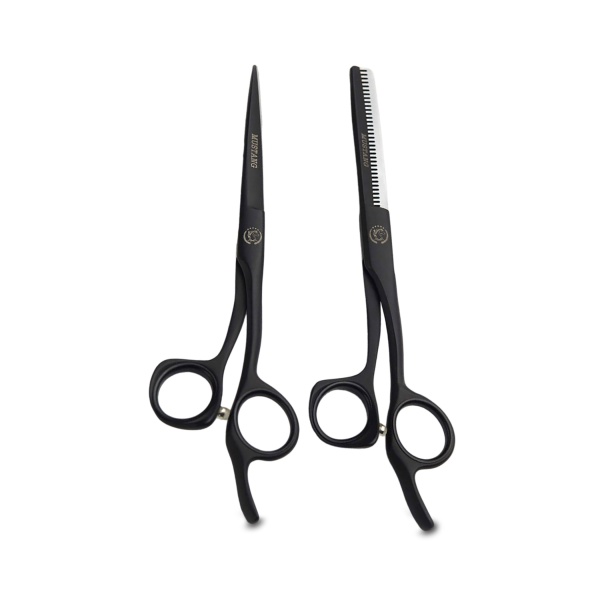 Mustang Professional Набор ножниц Premium NPR-01, черный, 5.5″ купить