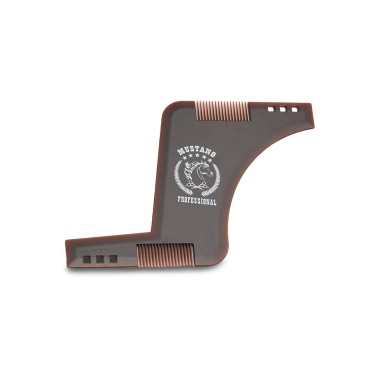 Mustang Professional Расческа для бороды MRBB-01, коричневый купить