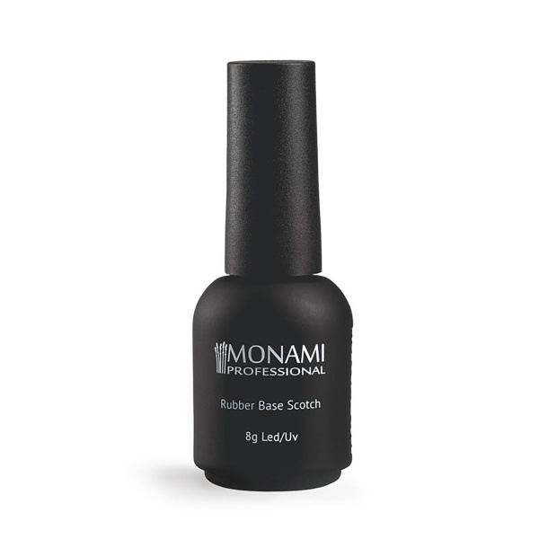 Monami Каучуковое базовое покрытие для гель-лака Rubber Base Scotch, 8 гр купить