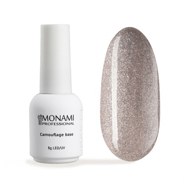 Monami Базовое покрытие для гель-лака Base Aurora, Beige, 8 гр купить