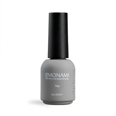 Monami Топ для гель-лака без липкого слоя Супер блеск Super Shine Top, 8 мл купить