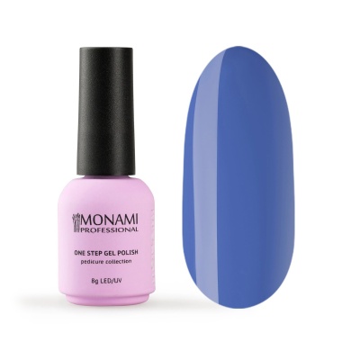 Monami Гель-лак для ногтей Pedicure Collection, №08 синий, 8 мл купить