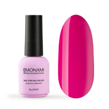 Monami Гель-лак для ногтей Pedicure Collection, №11 ярко-розовый, 8 мл купить