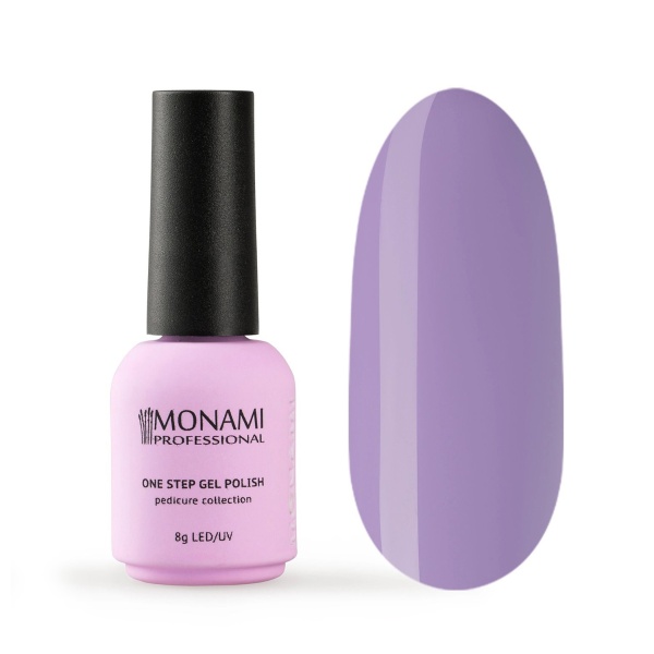 Monami Гель-лак для ногтей Pedicure Collection, №14 лавандовый, 8 мл купить