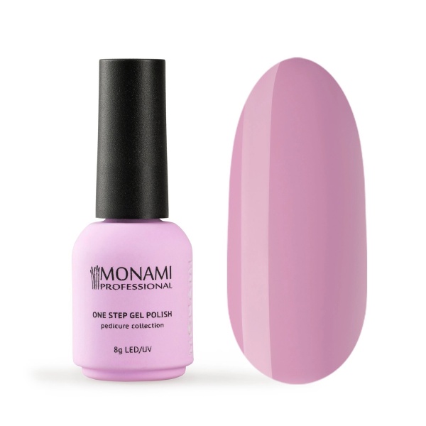 Monami Гель-лак для ногтей Pedicure Collection, №15 розовый, 8 мл купить