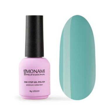 Monami Гель-лак для ногтей Pedicure Collection, №17 голубой, 8 мл купить