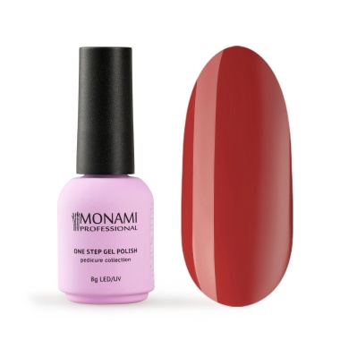 Monami Гель-лак для ногтей Pedicure Collection, №19 пепельная роза, 8 мл купить