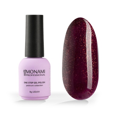 Monami Гель-лак для ногтей Pedicure Collection, №21, 8 мл купить