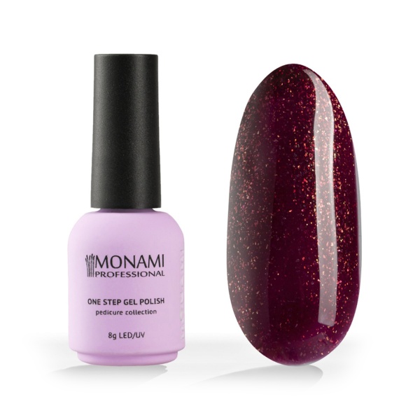 Monami Гель-лак для ногтей Pedicure Collection, №21, 8 мл купить