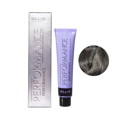 Ollin Professional Перманентная крем-краска с комплексом Performance, 0/99 зеленый, 60 мл купить