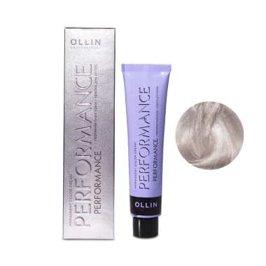 Ollin Professional Перманентная крем-краска с комплексом Performance, 11/21 специальный блондин фиолетово-пепельный, 60 мл купить