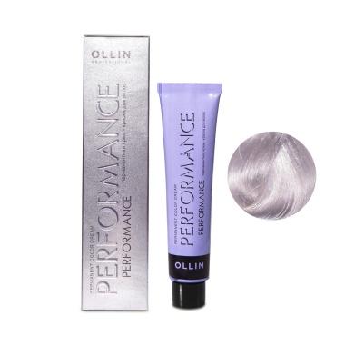 Ollin Professional Перманентная крем-краска с комплексом Performance, 11/22 специальный блондин фиолетовый, 60 мл купить