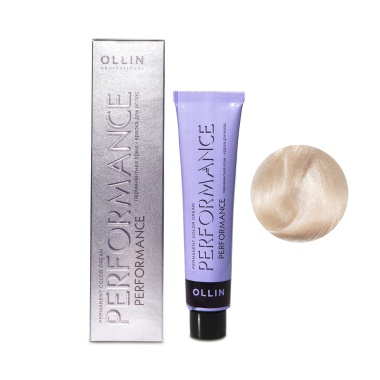 Ollin Professional Перманентная крем-краска с комплексом Performance, 11/3 специальный блондин золотистый, 60 мл купить