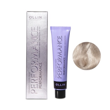 Ollin Professional Перманентная крем-краска с комплексом Performance, 11/31 специальный блондин золотисто-пепельный, 60 мл купить
