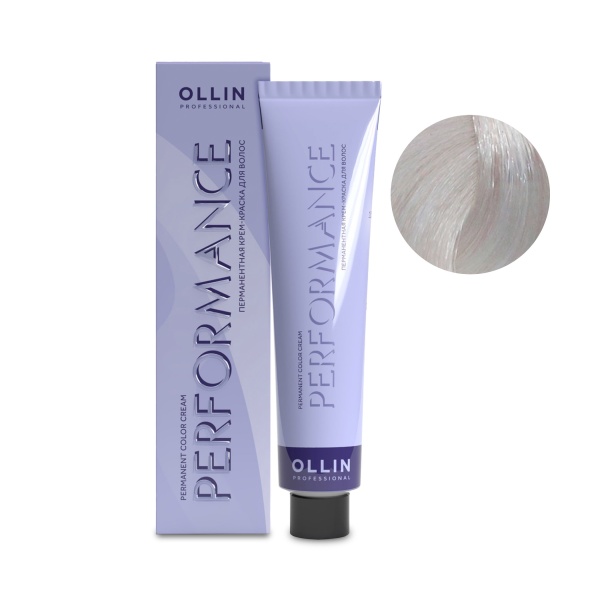 Ollin Professional Перманентная крем-краска с комплексом Performance, Антижелтый, 60 мл купить