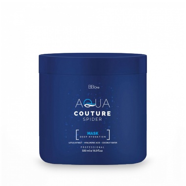 BB one Ботокс для увлажнения волос Aqua Couture Mask Spider Deep Hydration, 500 мл купить