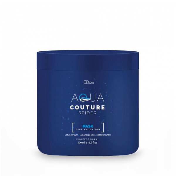 BB one Ботокс для увлажнения волос Aqua Couture Mask Spider Deep Hydration, 500 мл купить