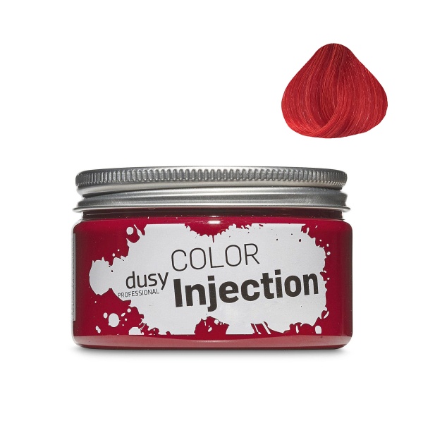 Dusy Professional Краситель прямого действия Color Injection, Карминовый красный Carmine Red, 115 мл купить