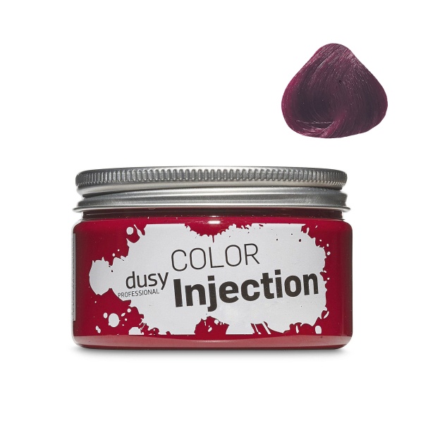 Dusy Professional Краситель прямого действия Color Injection, Темный красный Dark Red, 115 мл купить