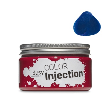 Dusy Professional Краситель прямого действия Color Injection, Океан Ocean Blue, 115 мл купить