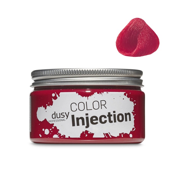 Dusy Professional Краситель прямого действия Color Injection, Популярный красный Pop red, 115 мл купить